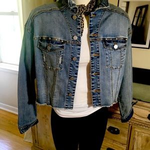 Liverpool jeans jacket